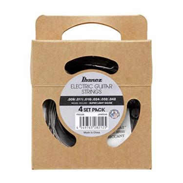 Imagem de Ibanez Cordas de Guitarra Elétrica PIEGS6 - Pacote com 4
