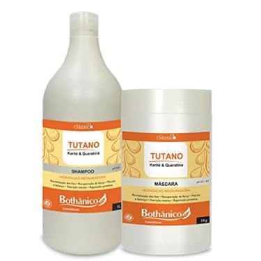 Imagem de Kit Tutano Bothânico Shampoo e Máscara 1 Litro Revitalização