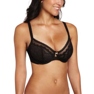 Imagem de Felina Sutiã sem forro Lola feminino, Preto, 32C