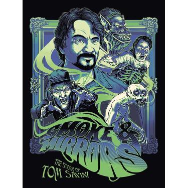 Imagem de Smoke And Mirrors: The Story Of Tom Savini: Collector's Edition (Blu-ray) [Blu-ray]