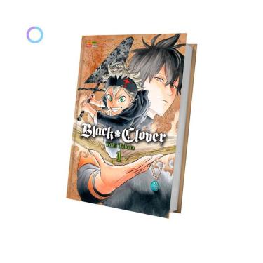 Imagem de Black Clover Mangá Volume 1 Capa Comum | Livro Português BR