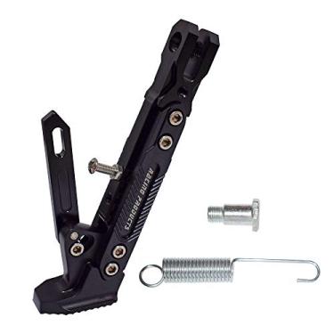 Imagem de Suporte lateral ajustável para motocicleta CNC, suporte lateral de liga de alumínio, suporte lateral de motocicleta para scooter, bicicleta Dit Pit