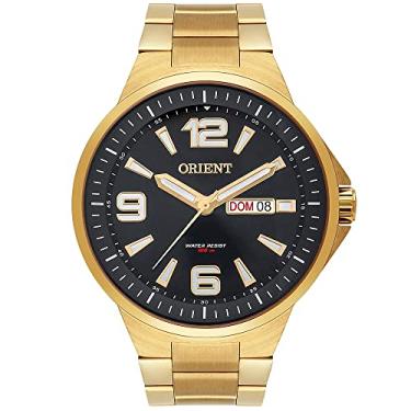 Imagem de Relógio Orient Masculino Ref: Mgss1219 P2kx Casual Dourado