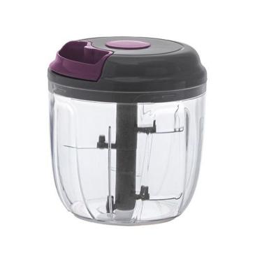 Imagem de Processador Semi-Automático Com Dispenser 5 Lâminas Lilás