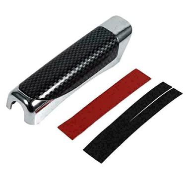 Imagem de 1 x capa protetora de freio de mão de carro acessórios de carro adequados para todos os carros