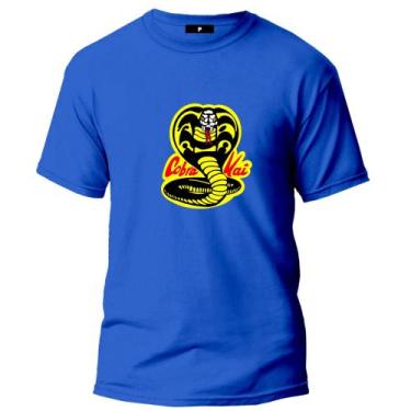 Imagem de Blusa Camiseta Do Cobra Kai Novidade Top - Jmf Store