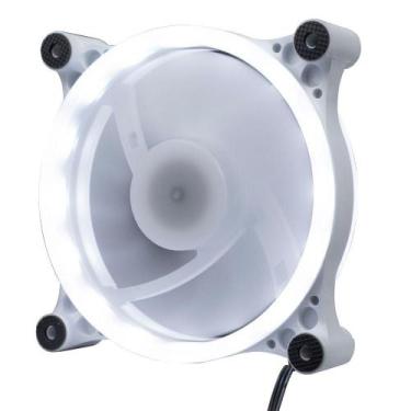Imagem de Cooler Fan 16 Leds 120 X 120 X 25mm 12V Oex Game F50 Branco