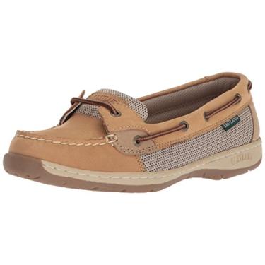 Imagem de Eastland Sapato náutico feminino Sunrise, Bronzeado, 9