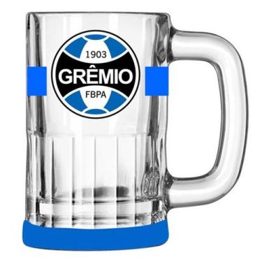 Imagem de Caneca Cerveja E Chopp Oficial Grêmio  - Zero Grau - 355ml - Linha - C