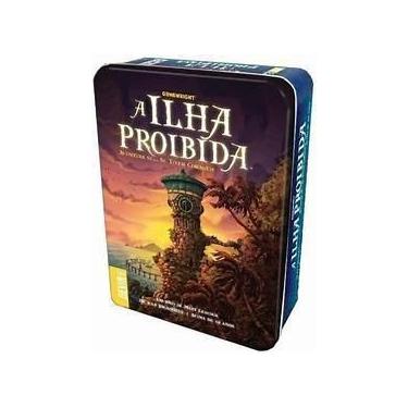 Ilha Proibida – O Jogo de Tabuleiro da Ilha de Sobrevivência da Estratégia  Cooperativa em Promoção na Americanas