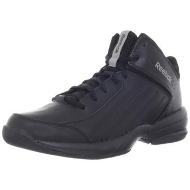 Imagem de Reebok Men's First Quarter Attack-M, Black/Tar, 7 M US