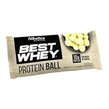 Imagem de Atlhetica Nutrition Best Whey Protein Ball (50G) - Sabor Chocolate Branco