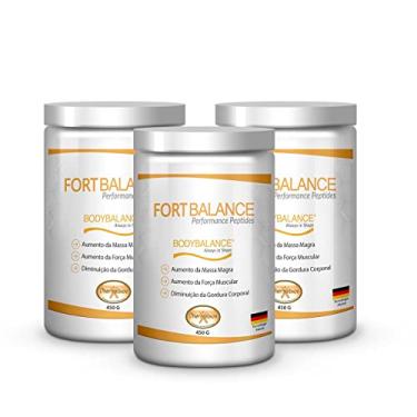 Imagem de Kit 3 Pote Body Balance Ganho Massa Completo Natural