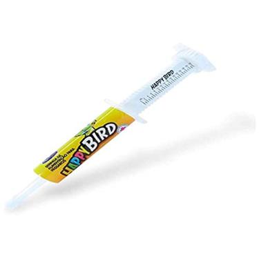 Imagem de Seringa Alim Pas HaPPybird Tamanho G 30ml com06 Pet Injet Para Pássaros