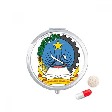 Imagem de Estojo de comprimidos com emblema nacional Luanda Angola