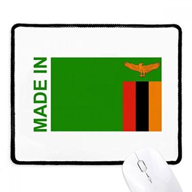 Imagem de Mousepad Made in Zâmbia Country Love Tapete de borracha para jogos