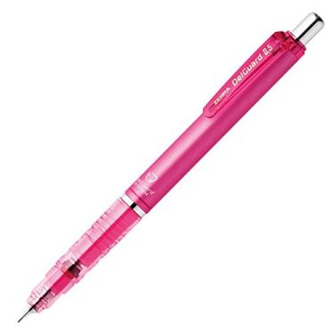 Imagem de Zebra Lapiseira DelGuard 0,5 mm de chumbo, corpo rosa (P-MA85-P)