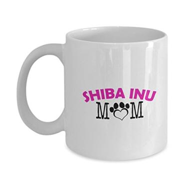 Imagem de Caneca divertida Shiba Inu para casal – Shiba Inu Dad – Shiba Inu Mom – Presentes para amante de Shiba Inu – Ideia única de presentes de cerâmica