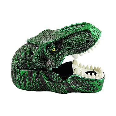 Imagem de Brinquedo Dinossauro Lançador de Carrinhos Infantil - BBR Toys (Verde)