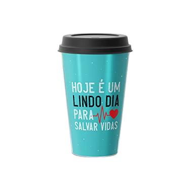 Imagem de Copo Café 500ml - LINDO DIA PARA SALVAR