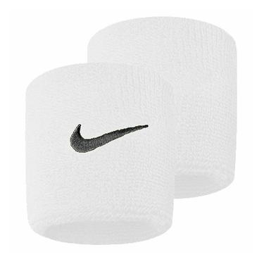 Imagem de Munhequeira Nike Pequena Swoosh Wristband - Branco