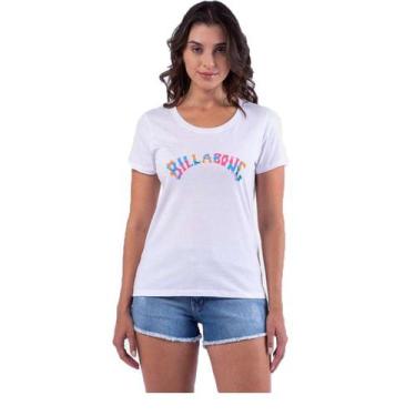 Imagem de Camiseta Billabong Summer Logo - Branco