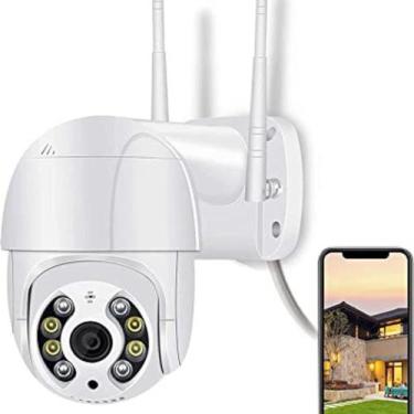Imagem de Câmera Segurança Smart Ip Wifi Icsee Mini Dome Full Hd A8 Visao Nortur