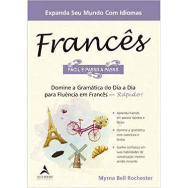 Imagem de Francês Fácil E Passo A Passo