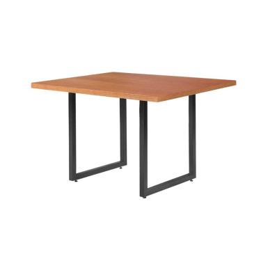 Imagem de Mesa área gourmet retangular de madeira maciça - Lais-1,60x0,90 metros - Metal Art