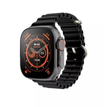 Smartwatch W28 Monitor Saude Nfc Indução Relogio Digital Lançamento Watch 8  Bluetooth 45mm - Rosa, Netshoes in 2023