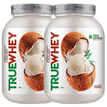 Imagem de 2x True Whey 837g Coconut Icecream - True Source