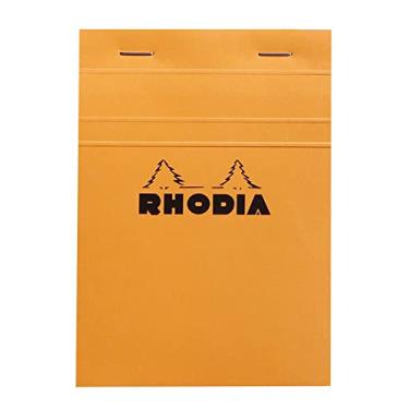 Imagem de Rhodia Bloco de Notas N°13 10,5X14,8Cm, Laranja