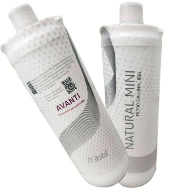 Imagem de Refil Filtro Ibbl Avanti Mio Vivax Purificador Natural Mini Àgua Bebedouro Vela