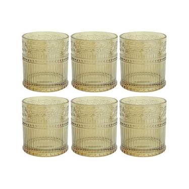 Imagem de Conjunto de Copos Baixos L`Hermitage Republic Âmbar 330 ml - 6 Peças