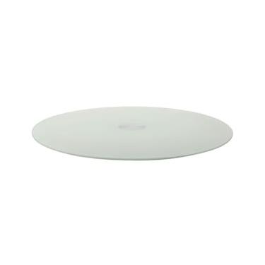 Imagem de Centro de Mesa Giratório Forma F.Collection em Vidro - 60 cm