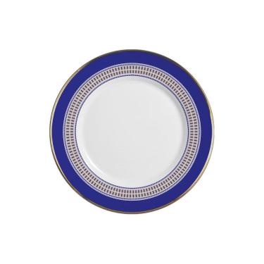 Imagem de Prato Sobremesa Acanthus Azul Alleanza 6 un
