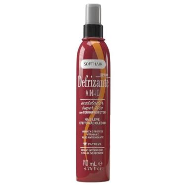 Imagem de Soft Hair Spray Defrizante Vinho