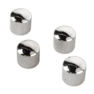 Imagem de Botão de Controle de Volume para Guitarra, Botão de Controle de Volume, Pedais e Interruptores de Pedal (GD101 Cromado)