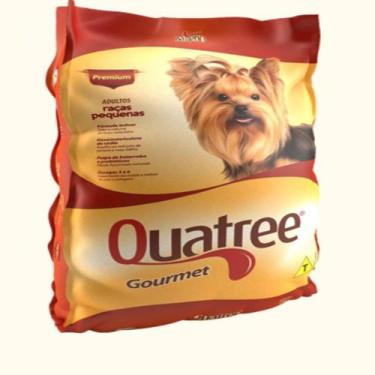 Imagem de Ração Quatree Gourmet Adultos Raças Pequenas 10,1 Kg - Granvita