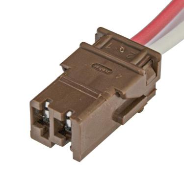 Imagem de Chicote Inferior Tampa Bomba Combustível Peugeot 307 2001 a 2005 Clio 1.0 1.6 8/16V Após 1999 2 Vias Fêmea -R7- ETE5827