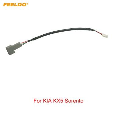 Imagem de FEELDO-USB Adaptador para carro  Audio Input Media Data Wire  Plug Original  4P  KIA KX5 Sorento