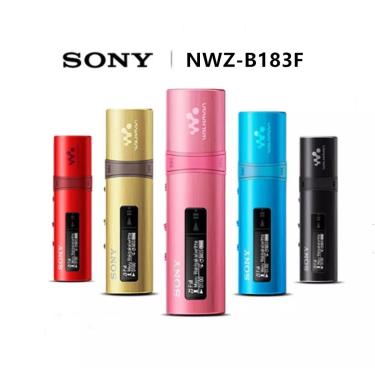 Imagem de Sony-Flash MP3 Player Original com Built-in Sintonizador FM  Original  NWZ-B183F  B183F  4GB