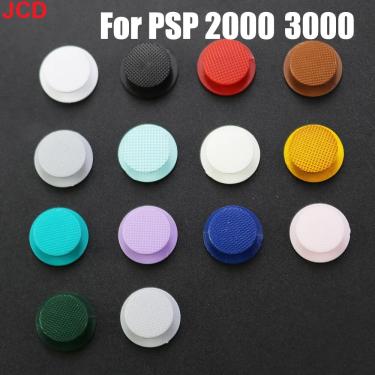 Imagem de Jcd 1 pces para psp 2000 3000 e1000 street series-3d analógico joystick tampa botão de substituição