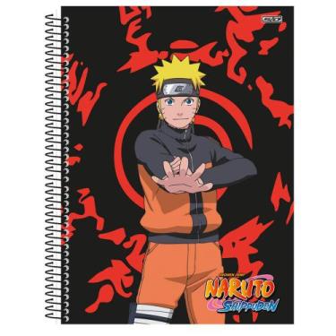 Imagem de Caderno Universitário Naruto 10 Matérias 160F - Sãodomingos