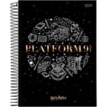 Imagem de Caderno Harry Potter Plataform 9 Jandaia 1 Matéria 96 Fls