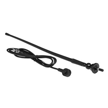 Imagem de BOSS Audio Systems MRANT12 Antena de borracha marinha compatível com receptores marítimos