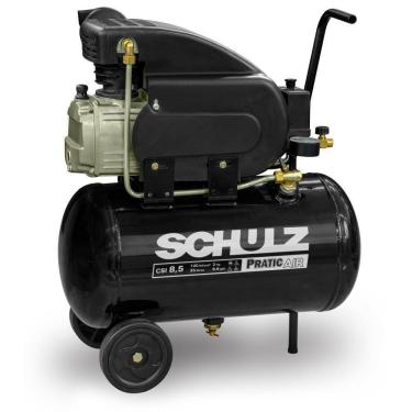 Imagem de Compressor De Ar Pratic Air Csi 8,5/25 2Cv Schulz 127V