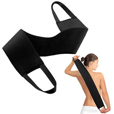 Imagem de Aplicadores de loção bronzeadora para as costas STEUGO – Aplique a loção nas costas facilmente; aplicação de loção Buddy Back para autoaplicador, funciona com luva de bronzeamento,