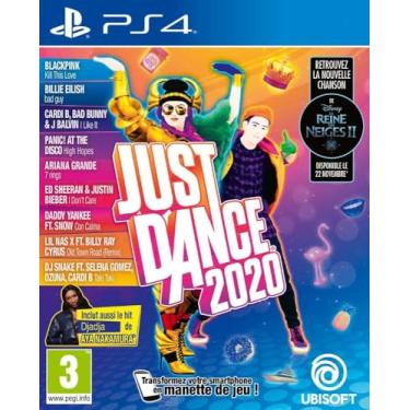 Imagem de Ubisoft JUST Dance 2020 - PS4, 3307216125037