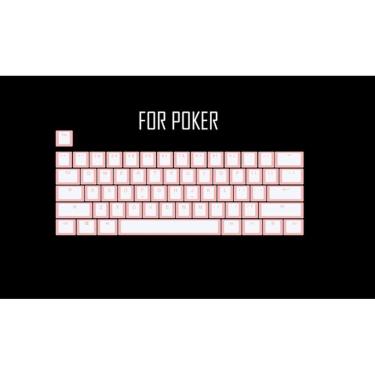 Imagem de Pudim doubleshot keycap  luz de fundo para keybo mecânico